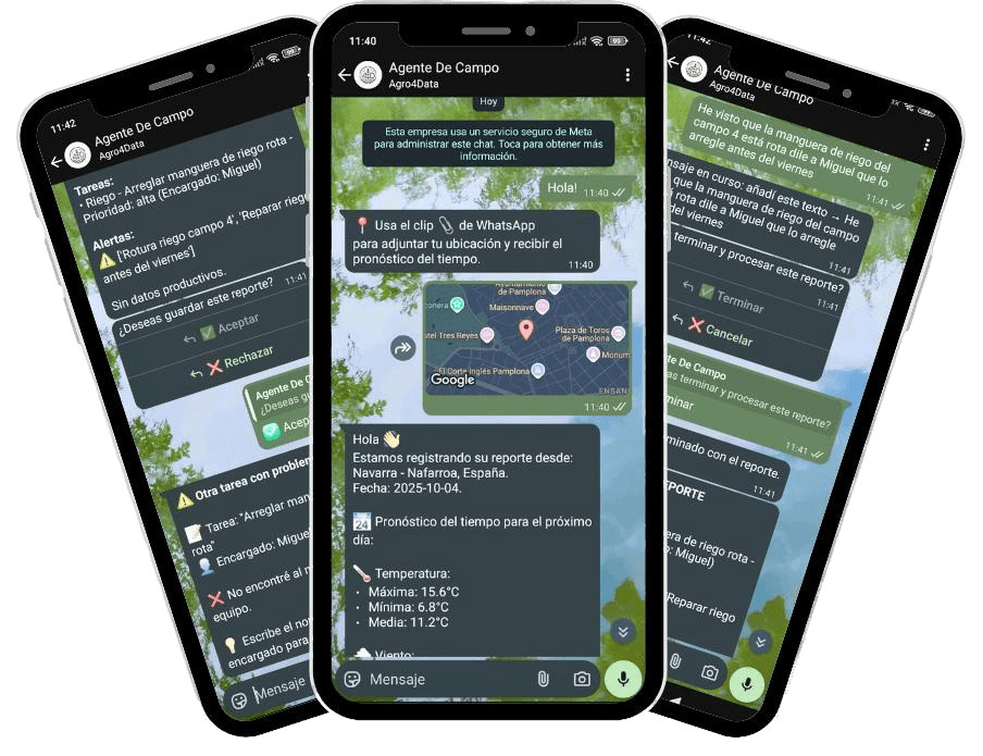 Cómo usar IA agrícola para ahorrar tiempo, ordenar datos y decidir mejor