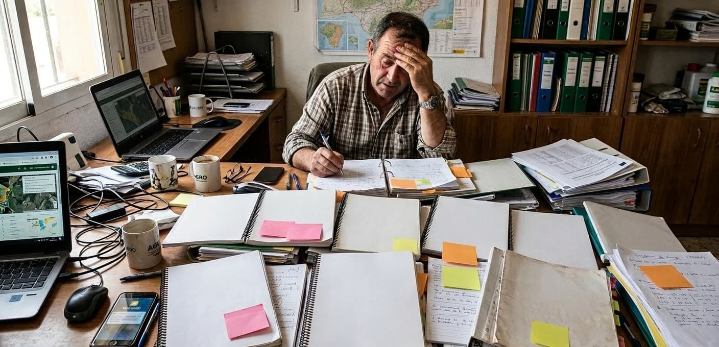 Cómo hacer los cuadernos de campo de una cooperativa mejor y más rápido