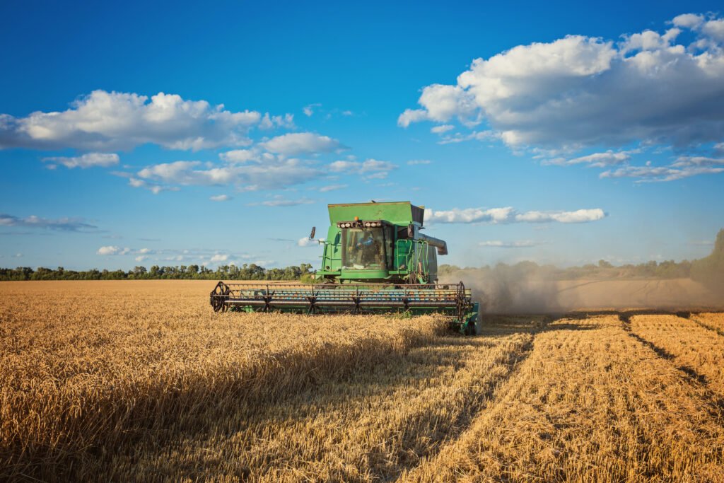 ¿Qué es el agrotech? Una cosechadora como ejemplo de la modernización del campo