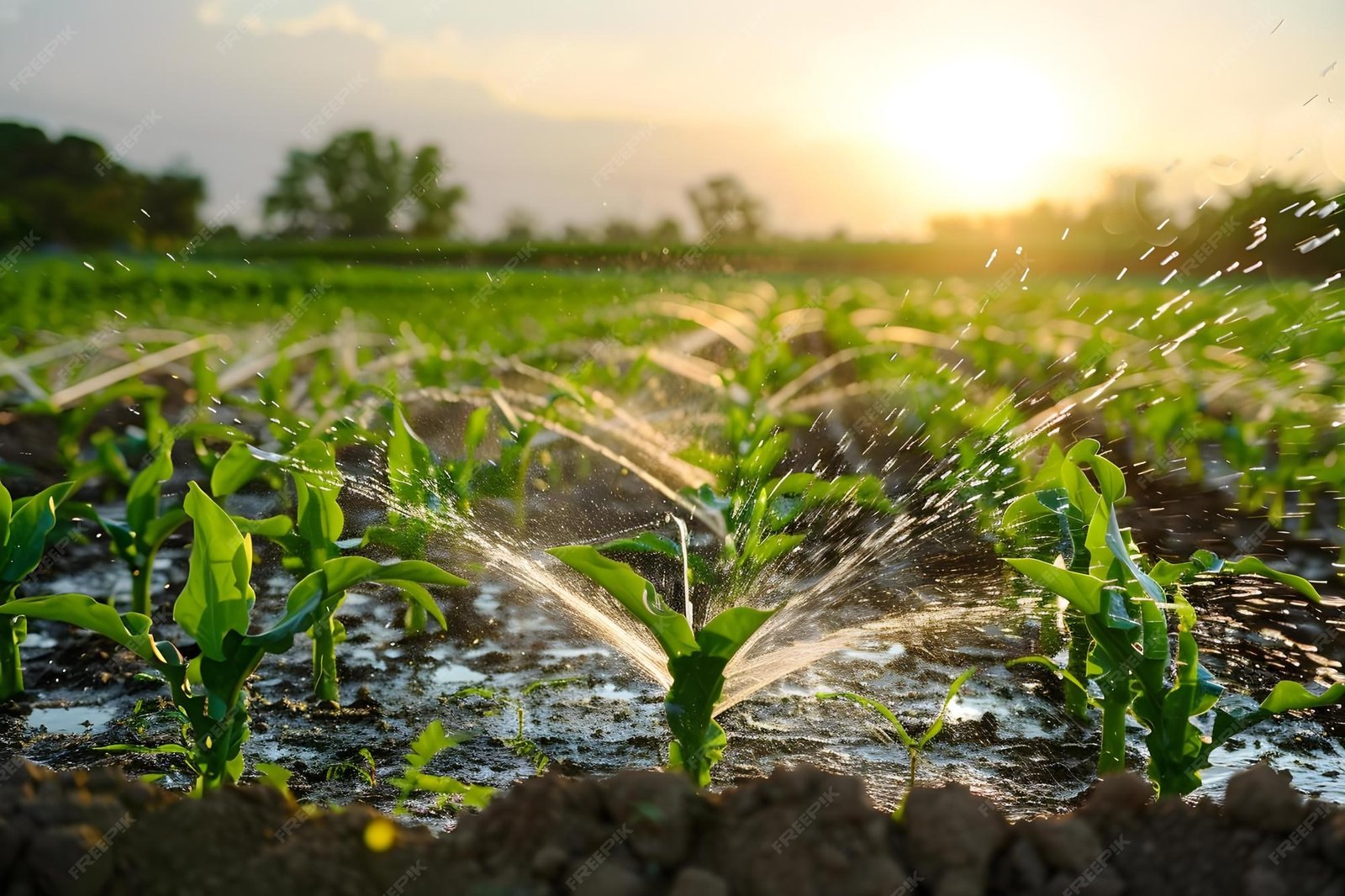 ¿Cómo usar predicciones para ahorrar agua en los cultivos?