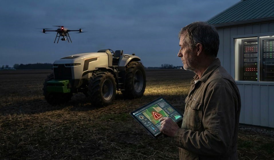 Los Peligros de la IA en Agricultura