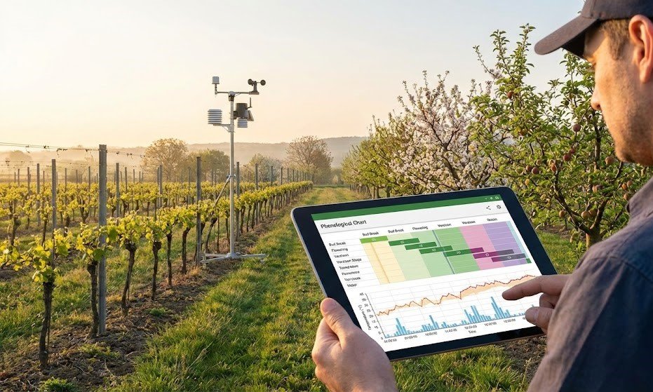 La fenología, ¿Por qué es importante predecirla?