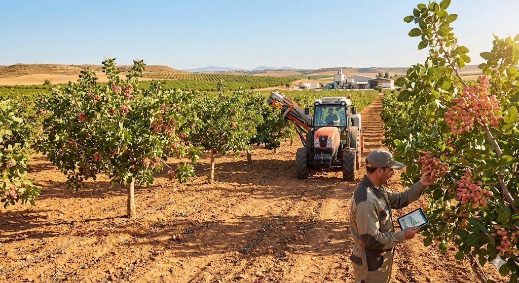 ¿Es el pistacho el nuevo cultivo estrella?
