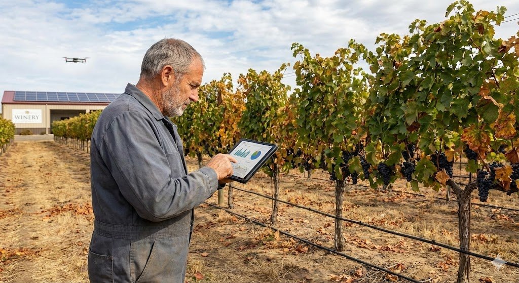 El sector del vino: Los últimos años