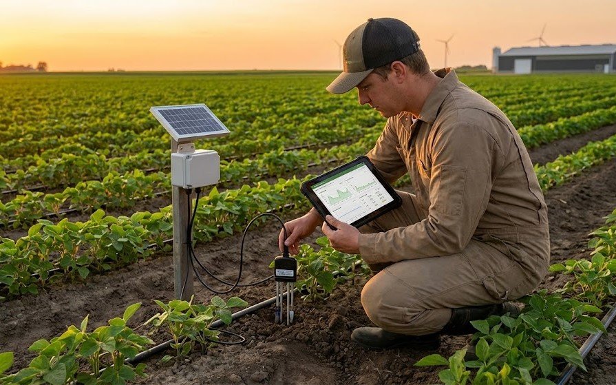 La importancia de las sondas de humedad